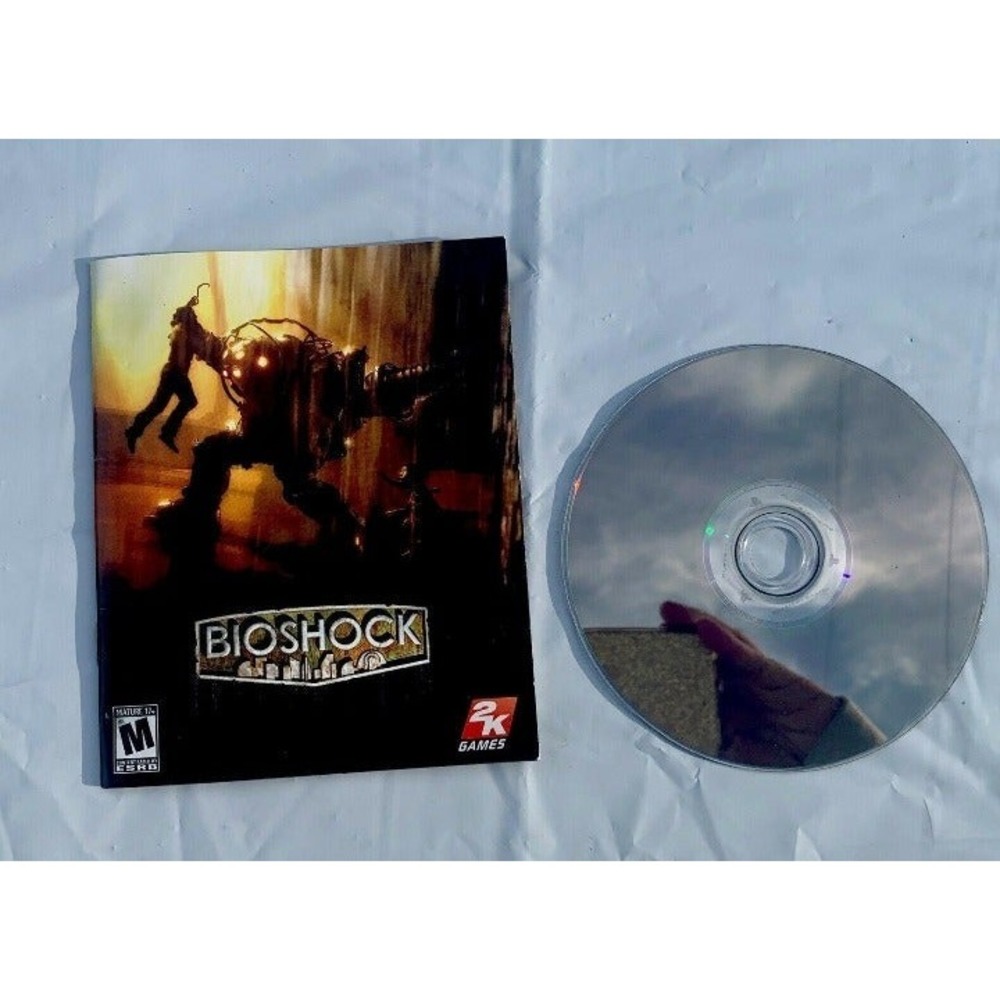 2K Games Bioshock and Bioshock 2 PS3 Bundle Greatest Hits Collection OS - Picture 4 of 4